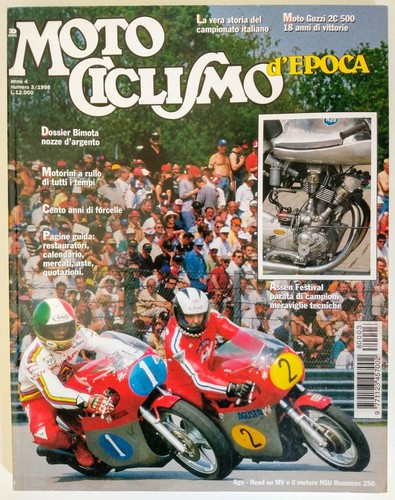 Motociclismo epoca 1998 - motociclismo, 3