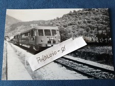 Fotografia Linea Ferroviaria Antrodoco L'Aquila Automotrice ALn556.2220 delle FS