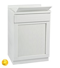 MOBILE LAVATOIO IN PVC RESINA PILOZZA LAVAPANNI LAVATRICE LAVANDERIA LAVELLO