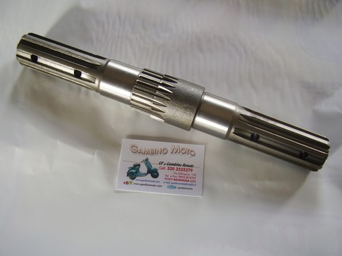 Albero porta fresa motozappa - ,