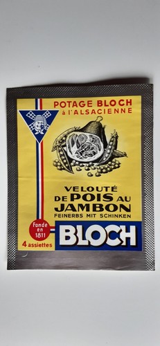 Sachet potage bloch à - potage,
