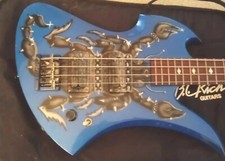 BC Rich Bass Mockingbird 1985
