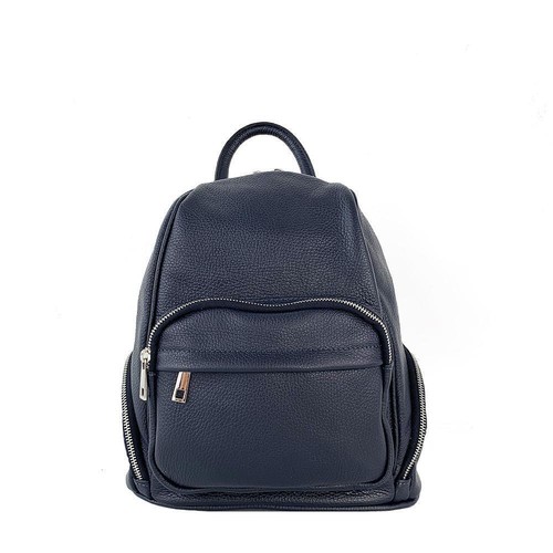 Genuine leather backpack - genuine,
