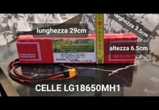 Batteria Litio 36V-9.5Ampere