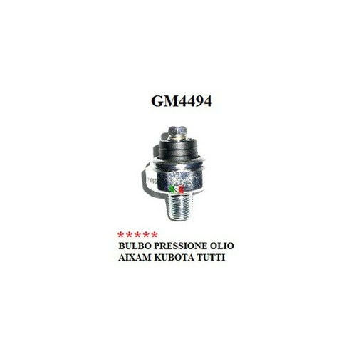 Bulbo pressione olio - pressione, motore