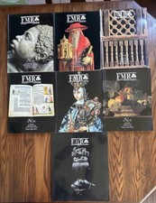 7 FMR International English Edit Magazine 1985, 1988, 1998, 1999, 2000, 2006