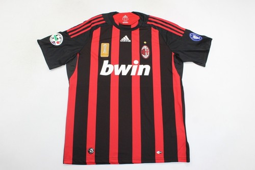 Maglia jersey milan home away - maglia,