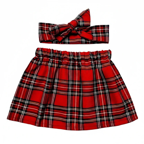 Set gonna copricapo bambina - copricapo,