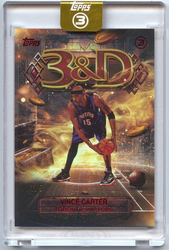 2026 topps vince carter - vince,