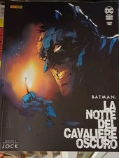BATMAN- la notte del cavaliere oscuro di JOCK- 3 Numeri Completa 