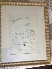 Concetto Pozzati China su Cartoncino