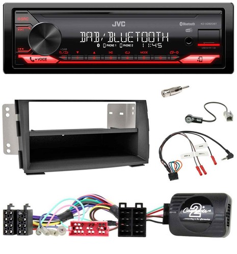 Jvc bluetooth usb - bluetooth, dab