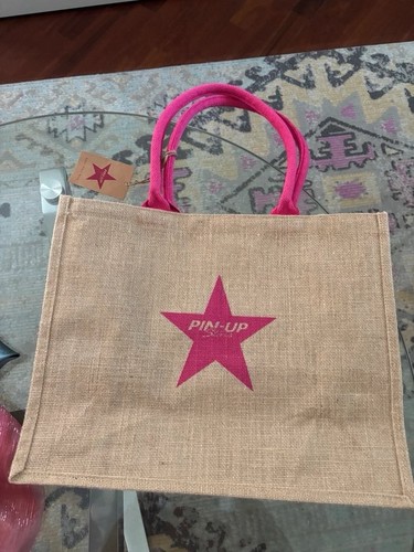 Borsa spiaggia pin stars - up,
