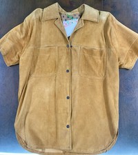 Giacca Camicia Camoscio