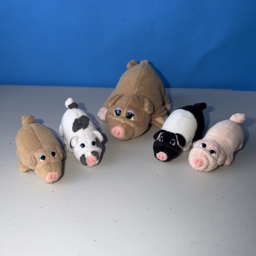 Peluche vintage 1997 galoob - peluche,