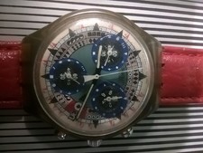 SWATCH Chrono ATZECO, funzionante e con confezione.