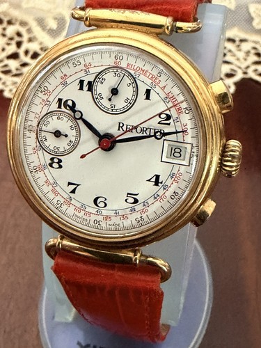 Orologio reporter cronografo - reporter,