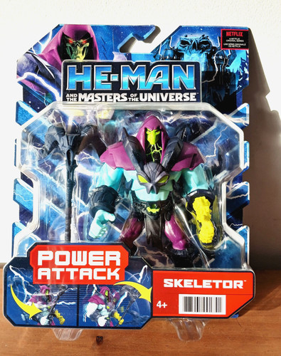 Figurine skeletor man and - he-man,
