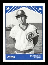 1983 TCMA Midland Cubs  17 Don