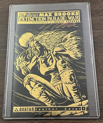 Signed max brooks extinction - max,