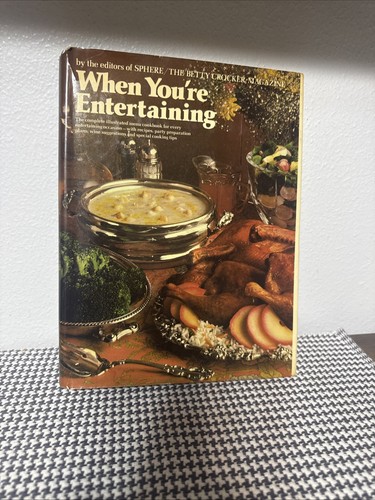 When you entertaining - when, you're