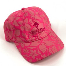 Desert Hills golf course pink