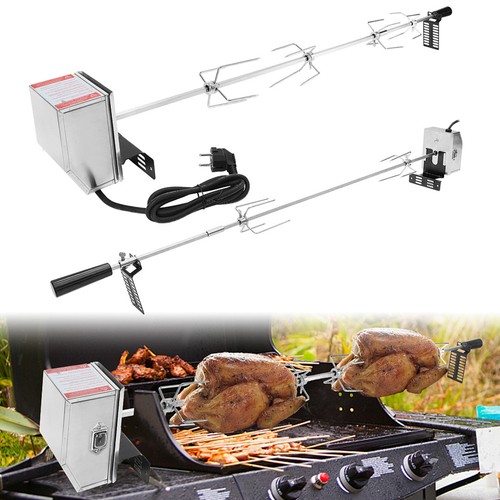 Spiedino barbecue party motore - barbecue,