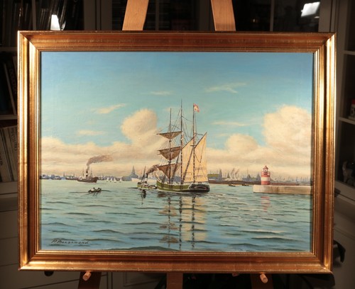 Quadro nave baadsmand - nave, p.