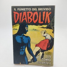 DIABOLIK NO. 14 INGOGLIA FIRST