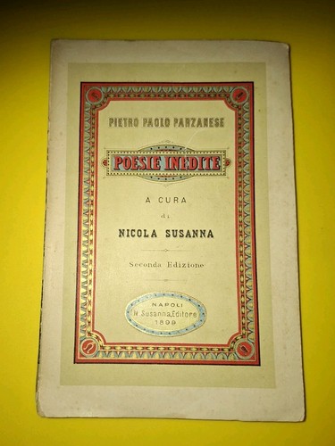 1899 pietro paolo parzianese - paolo,