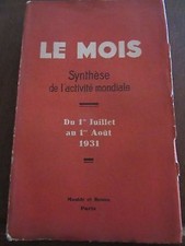 Il Mese Sintesi Dell'Attività
