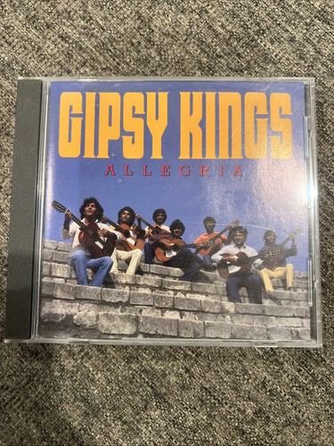 Allegria gipsy kings cd - by, (cd