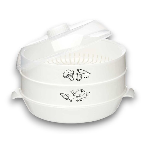 Vaporiera per microonde 4lt - per, 2.4lt