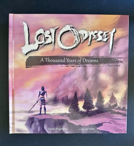 Lost odyssey xbox hardcover - xbox,