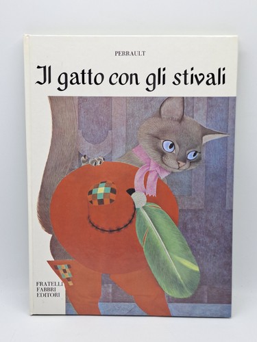 Libro epoca fiabe - epoca, gatto