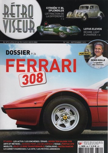 Retroviseur 380 ferrari 308 - retroviseur,
