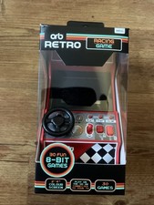 Orb - Retro Mini Racing Arcade Machine (30 giochi) OTTIMO - come NUOVO! Console +Manuale