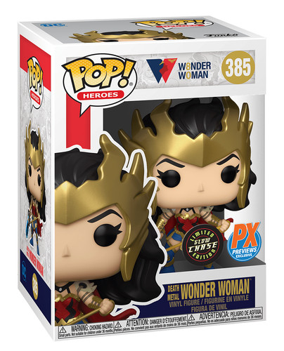 Funko pop heroes wonder woman - heroes,