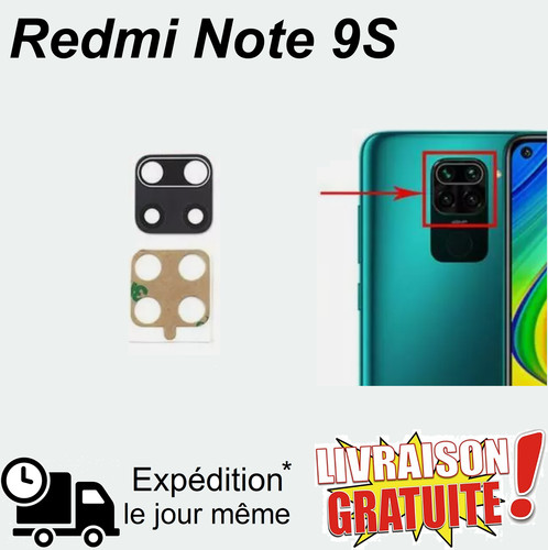 Vitre caméra xiaomi redmi - vitre,