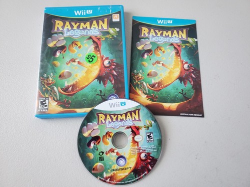 Rayman legends nintendo wii - legends, (nintendo