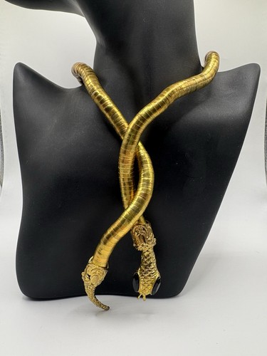Collana bracciale medusa - collana,