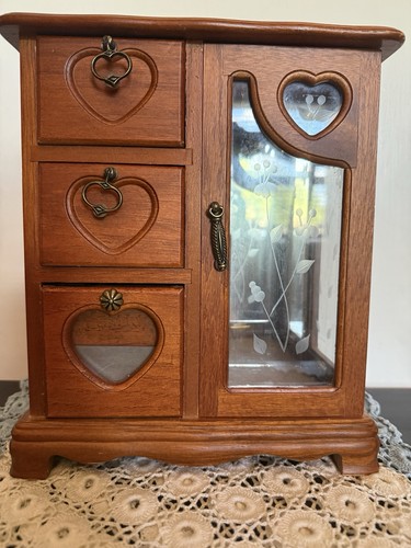 Portagioie vintage legno - portagioie,