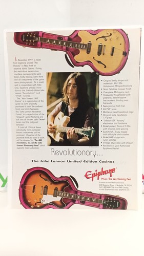 Chitarra epiphone casino - chitarra,