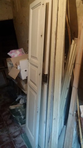 Porte interne legno antiche - in,