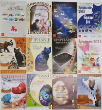 PUBLICITE EPIPHANIE FEVE D'EXCELLENCE PRIME FEUILLETS 2 / 4 / 6 PAGES au choix