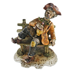 Grande statuina Capo Di Monte