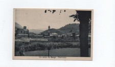 Un saluto da BARGE Cuneo - Panorama - Ed. Merlo fp - rara