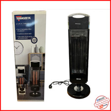 Stufa Alogena a Infrarossi Elettrica Riscaldamento Caldo Basso Consumo Radiante