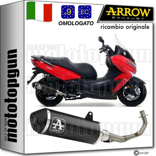 Arrow scarico omologato - arrow,