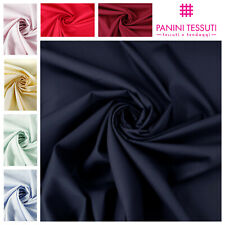Tessuto POPELINE AL METRO 100%